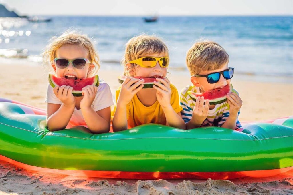 How To Teach Children To Be Safe at the Beach