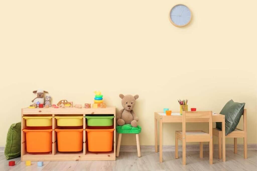 How To Regain Control Of Your Child's Playroom