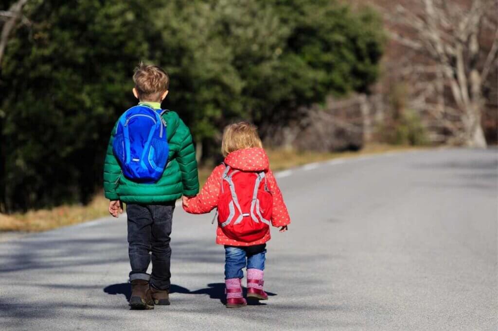 How Old Do Your Children Have To Be To Walk Alone To School