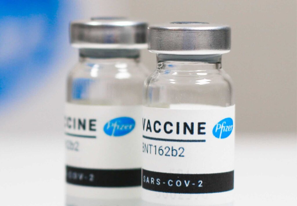 Pfizer's Covid-19 Vaccine Licensed For Use