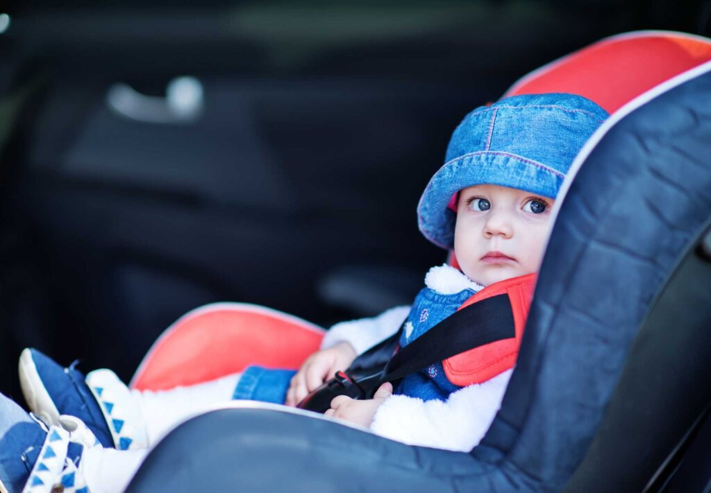 A Guide To Child Safety In And Around Vehicles