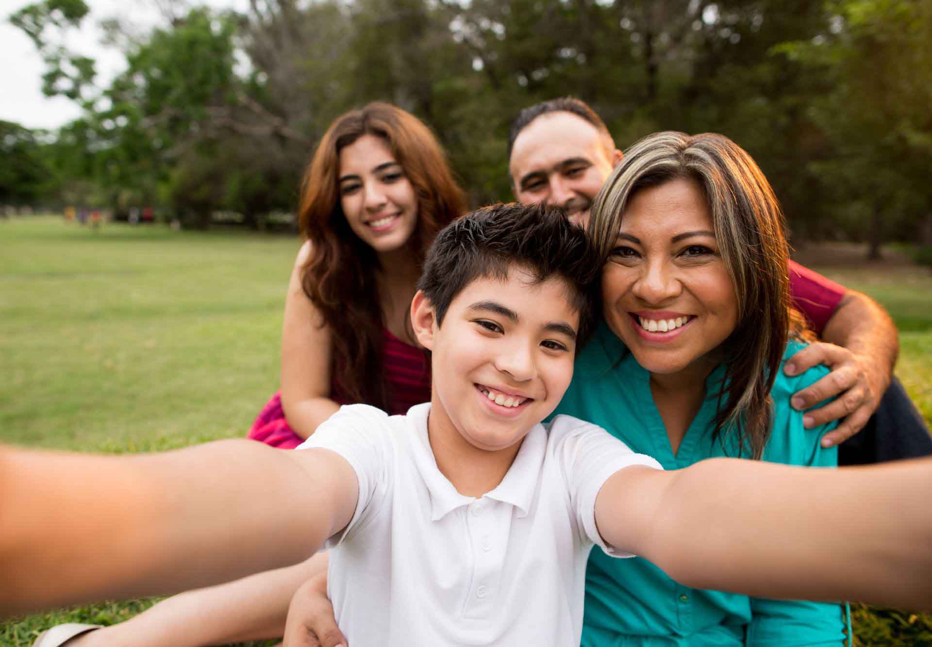 Family Picture Taking