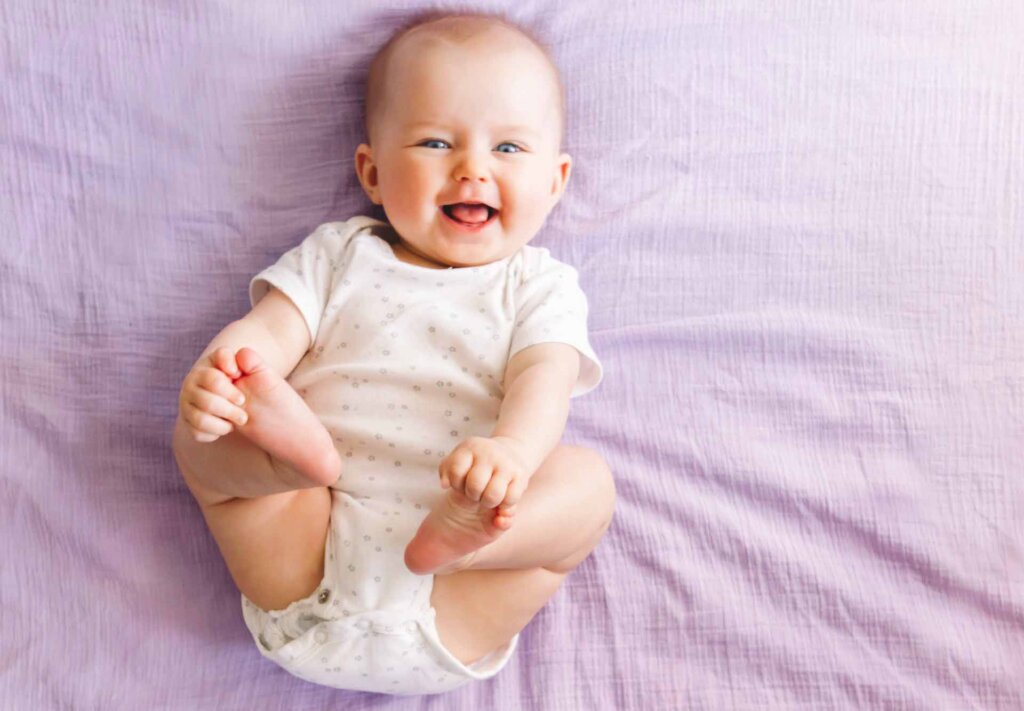 How To Make Your Baby Laugh