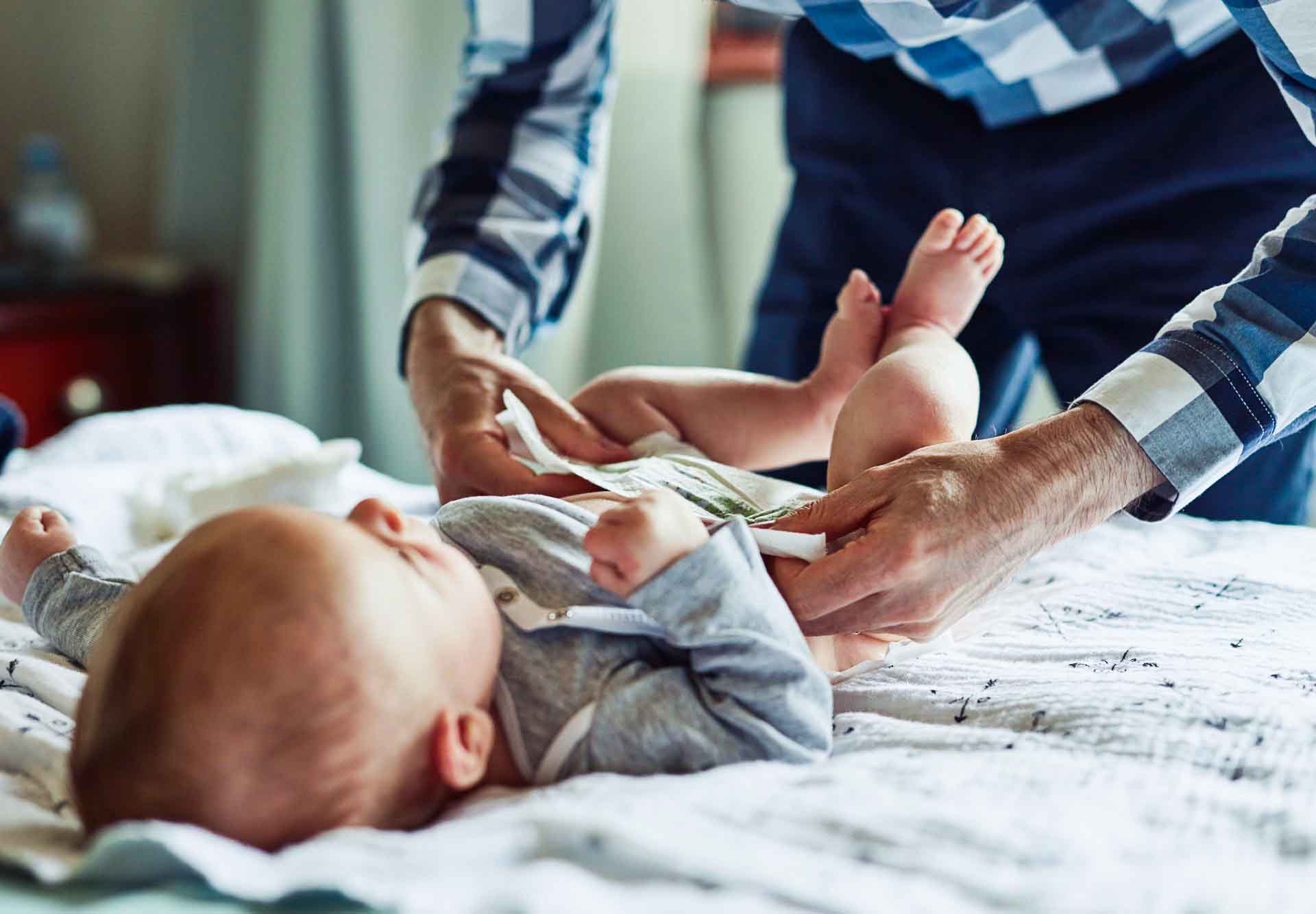 Tricks To Make Diaper Duty Stress-Free