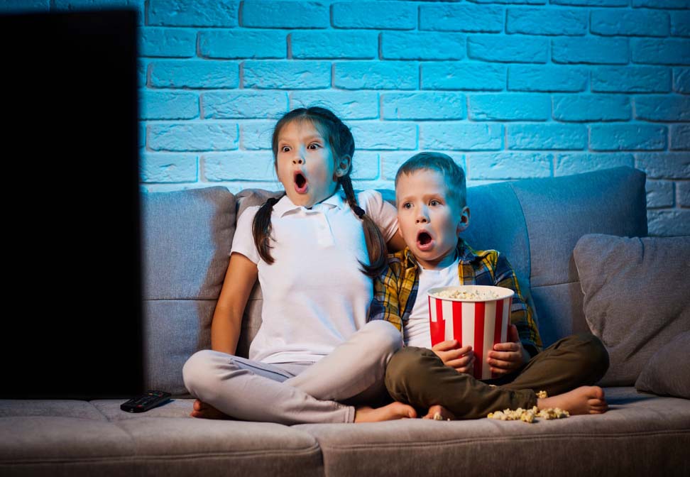 Should You Allow Your Children To Watch Horror Films?