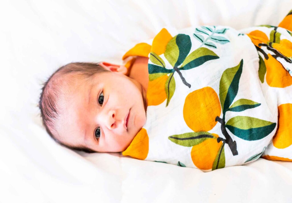 A Guide On How To Swaddle Your Baby