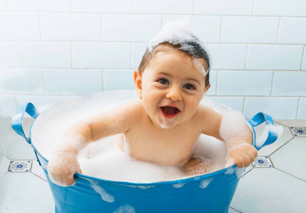 How To Bathe Your Baby