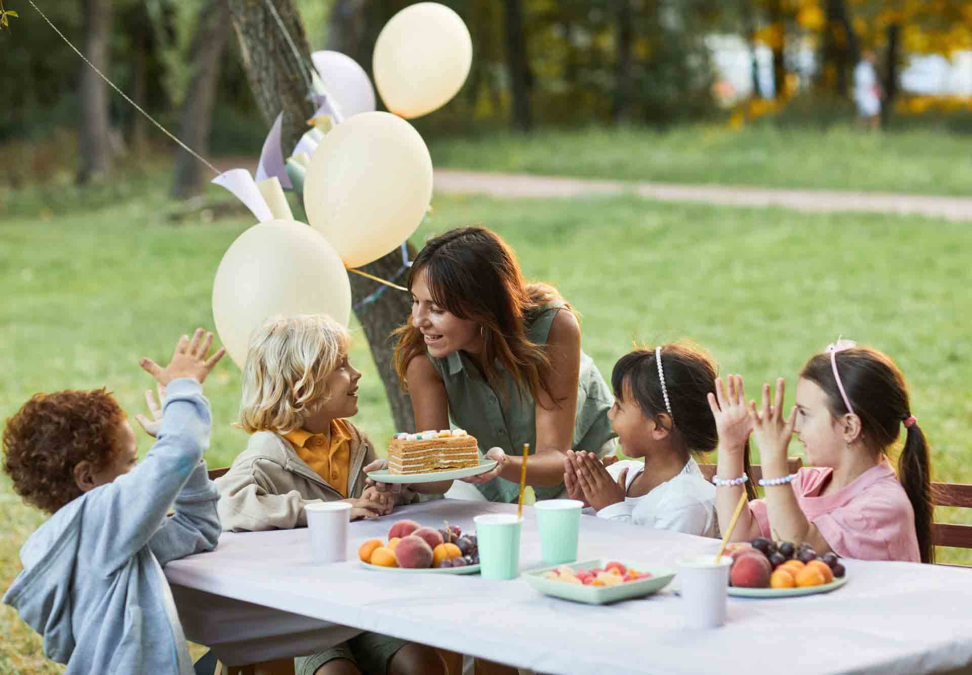 Summer Birthday Party Ideas For Your Children