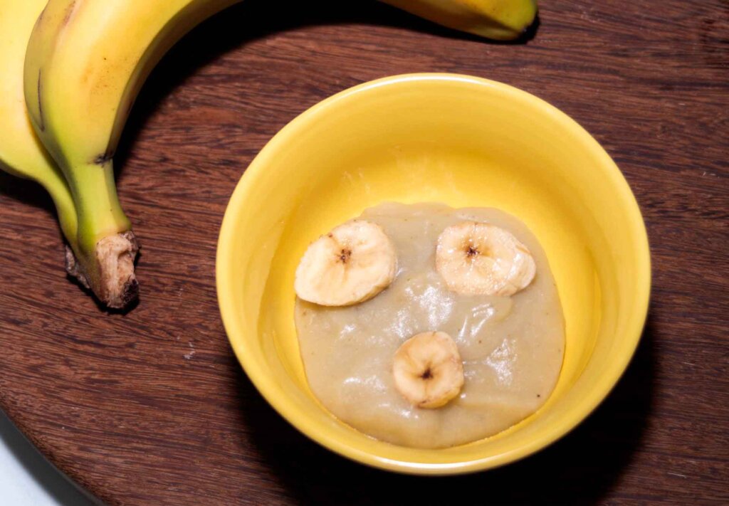 How to Make Baby Banana Puree