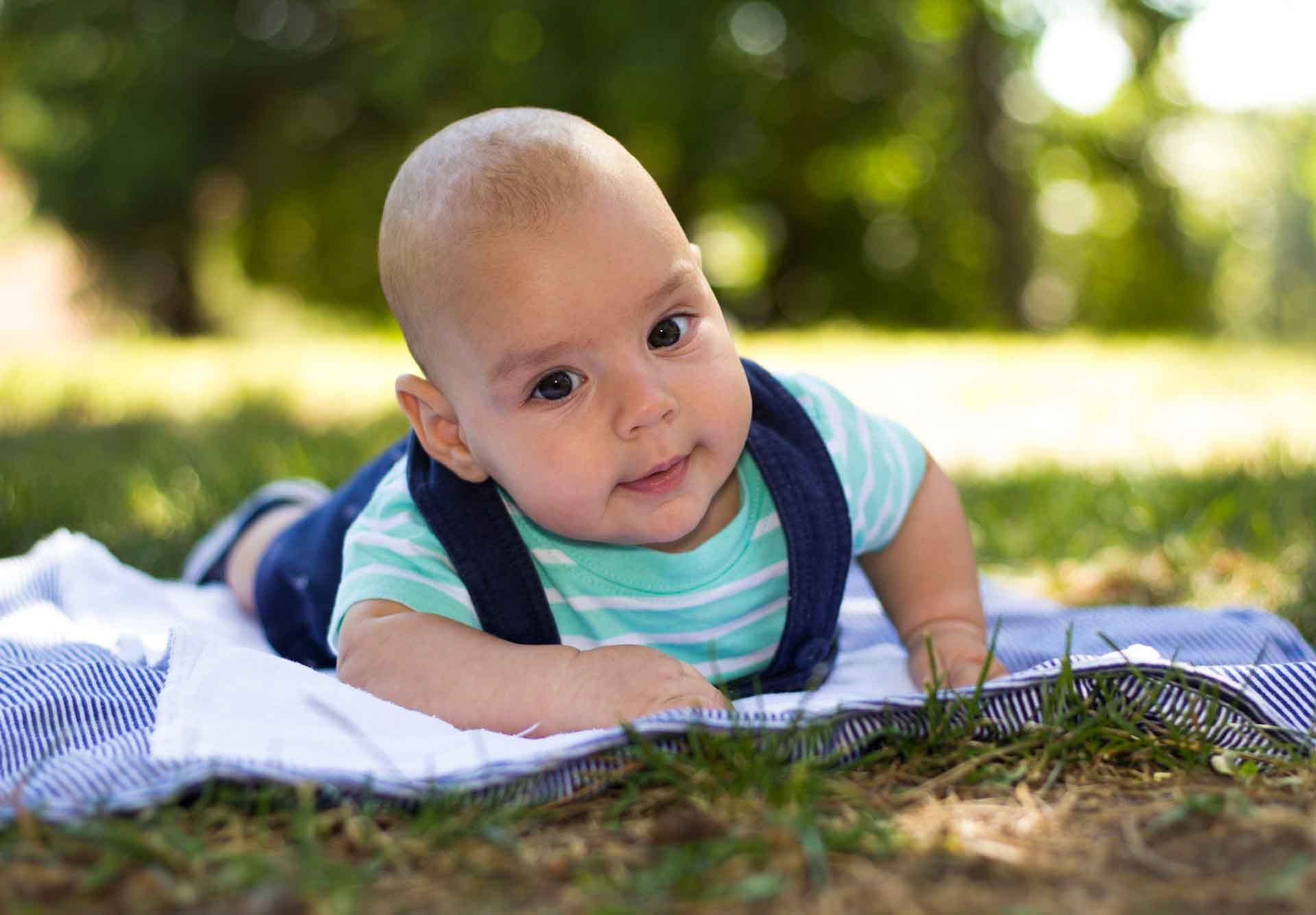 Child Development at Three Months Old