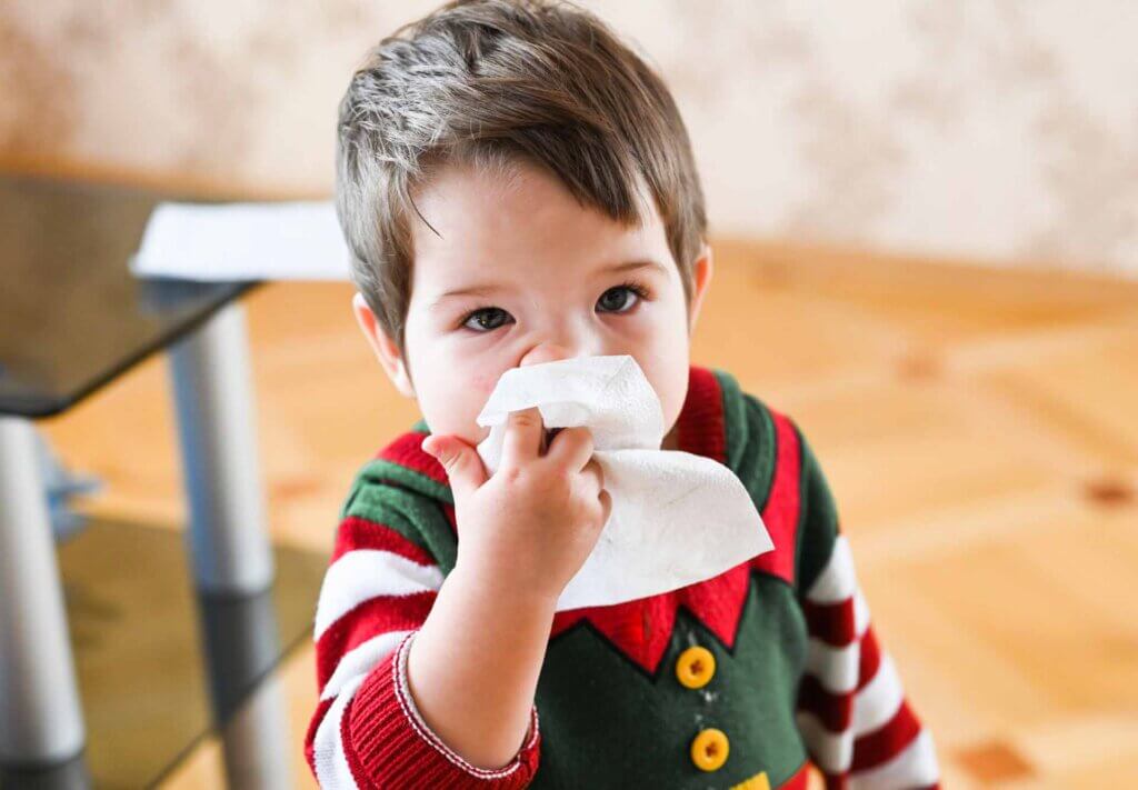 Tips For Teaching Your Child To Blow Their Nose
