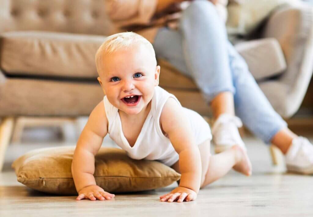 The Secret To Raising A Happy Baby