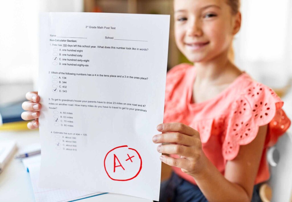 Should Children be Rewarded for Excellent Grades?