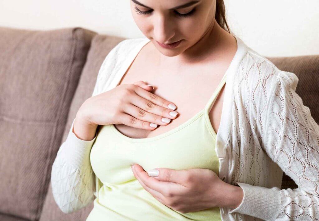 Pregnancy Breast Pain