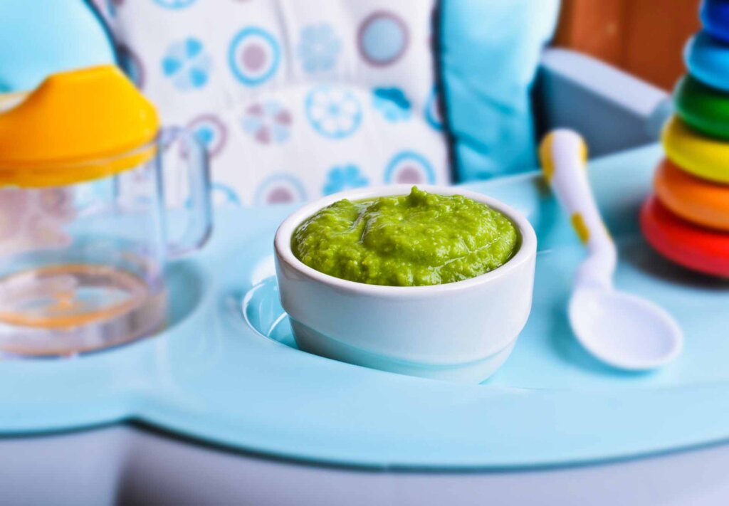 How to Prepare Baby Spinach Puree