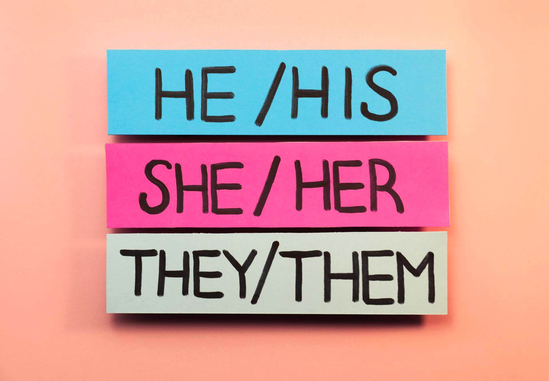 The Importance of Correctly Using Proper Gender Pronouns