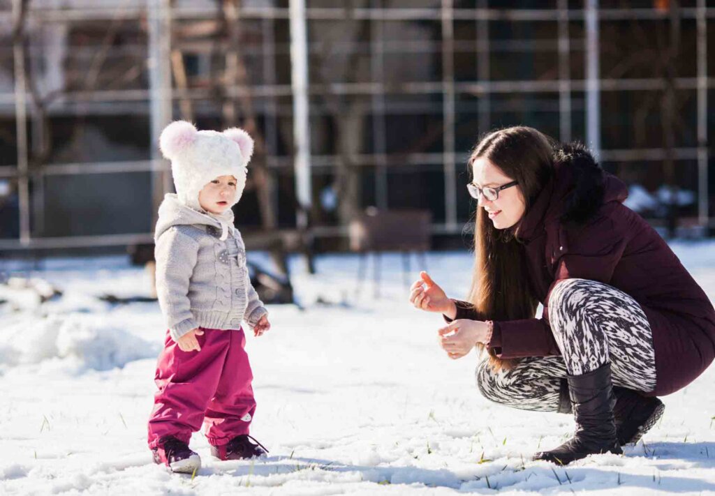 How to Maintain Baby's Healthy Skin in Winter