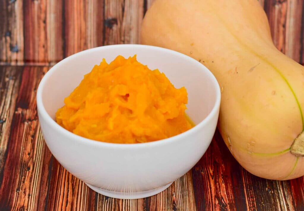 How to Make Baby Butternut Squash Puree