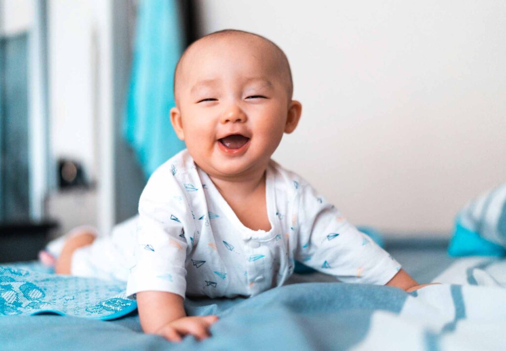 When Do Infants Start Laughing?