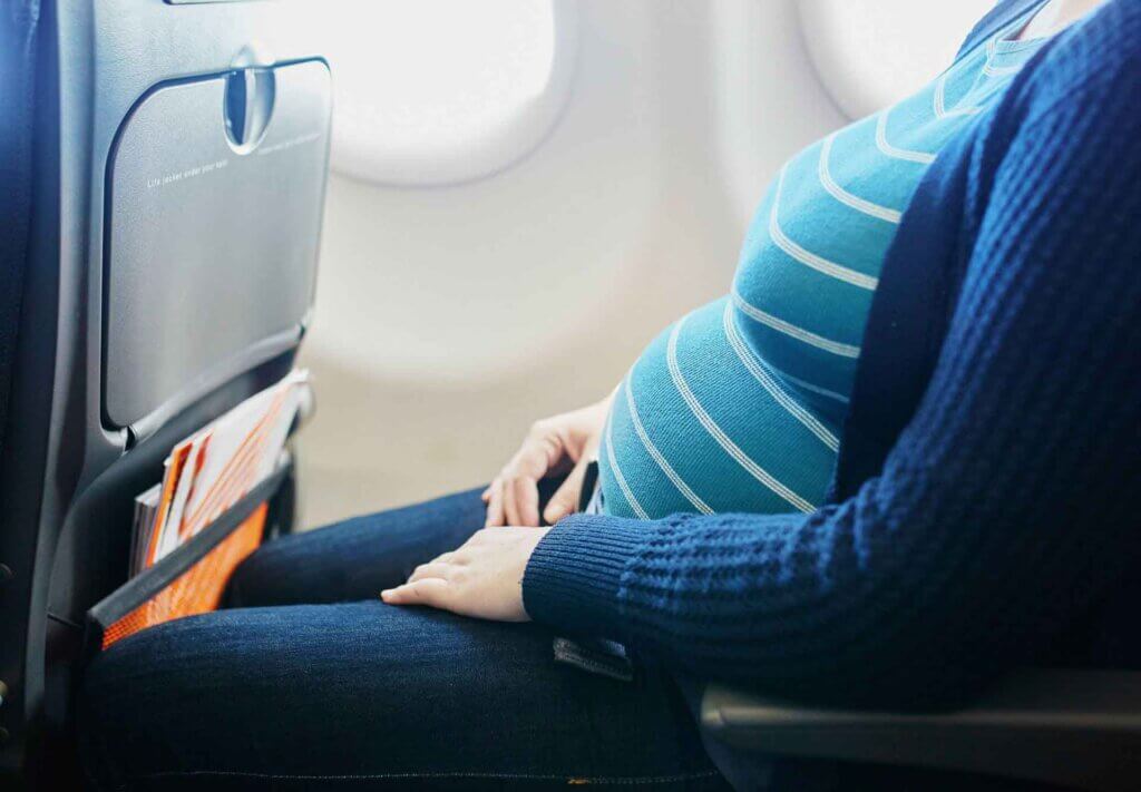 Flying While Pregnant