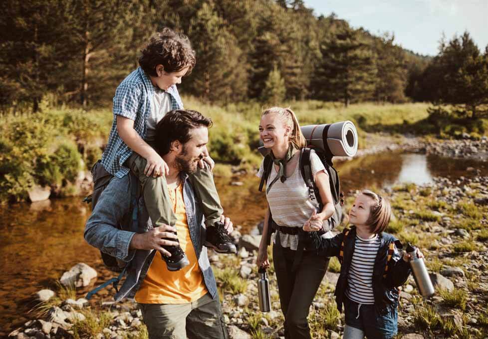 Making Family Hiking More Exciting