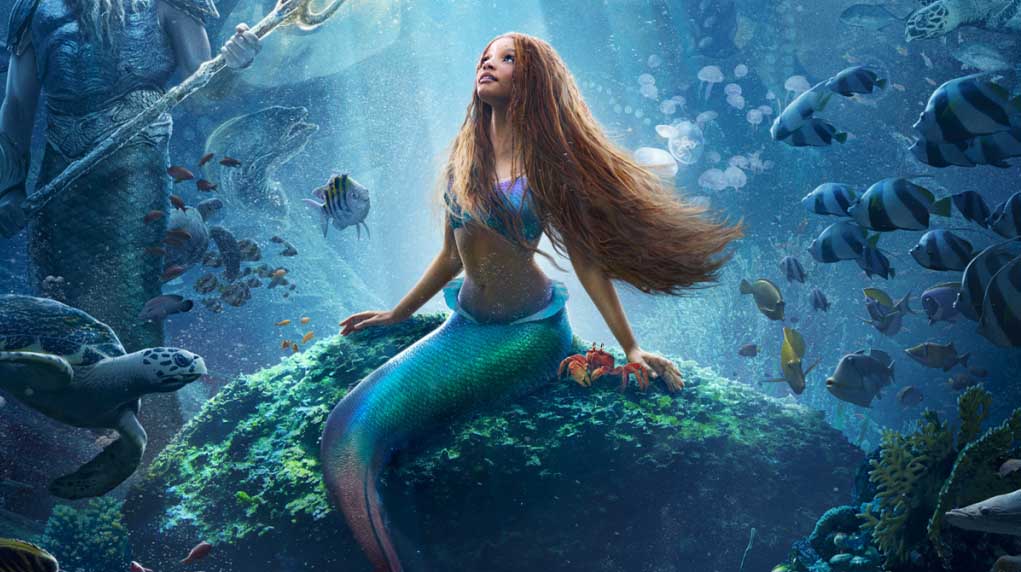 Halle Bailey's Portrayal of The Little Mermaid Inspires Black Girls