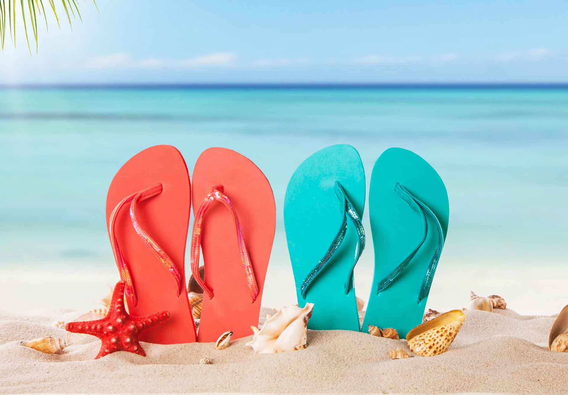 Dressing Up Your Flip Flops