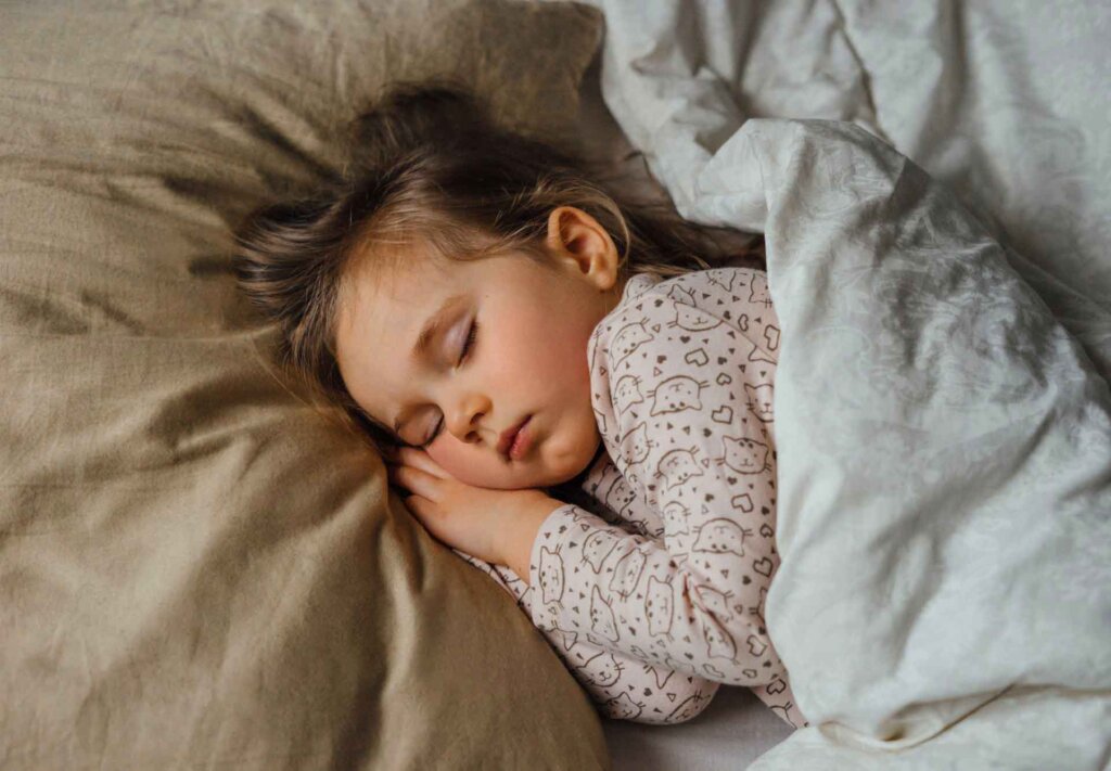 Kindergarteners Need 10 Hours of Regular Sleep