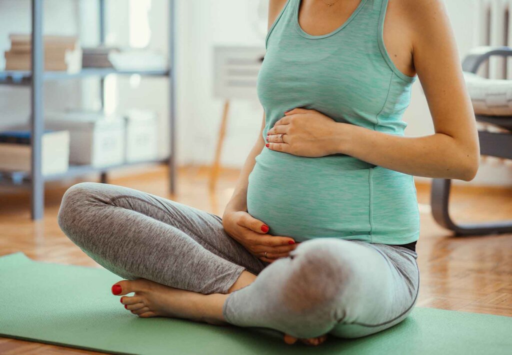 The Pregnancy Weight's Influence towards Your Baby's Size