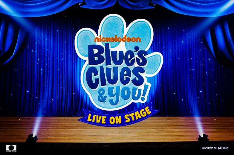 Blue's Clues Is Coming to a Theater Near