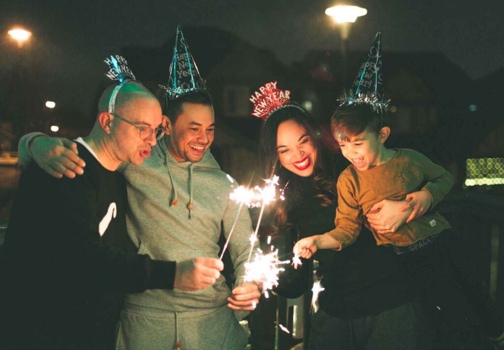 Ideas for Creating New Year's Intentions as a Family