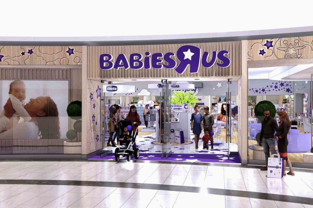 Babies "R" Us is Reopening