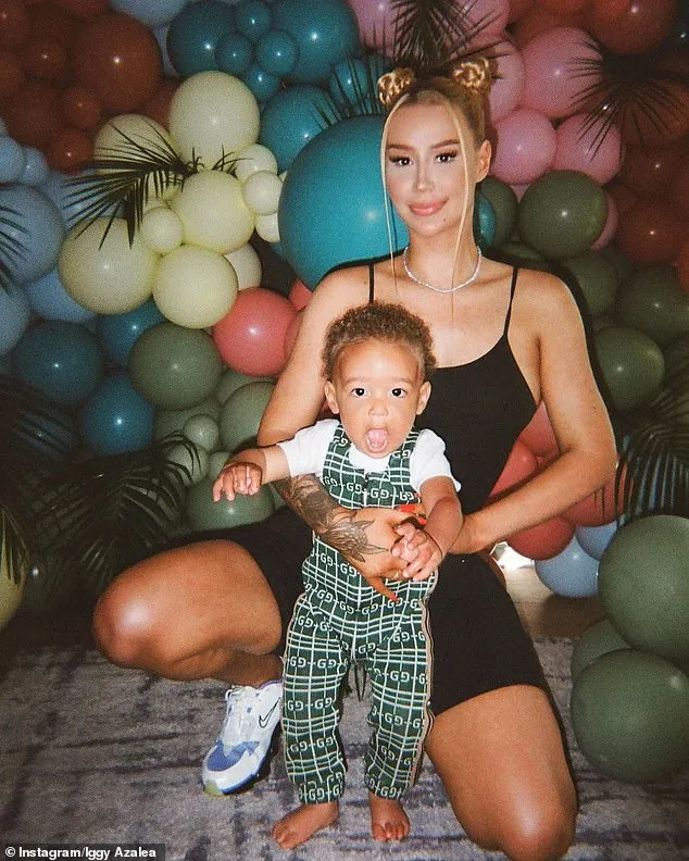 Iggy Azalea launches snide attack against her baby daddy Playboi Carti ...