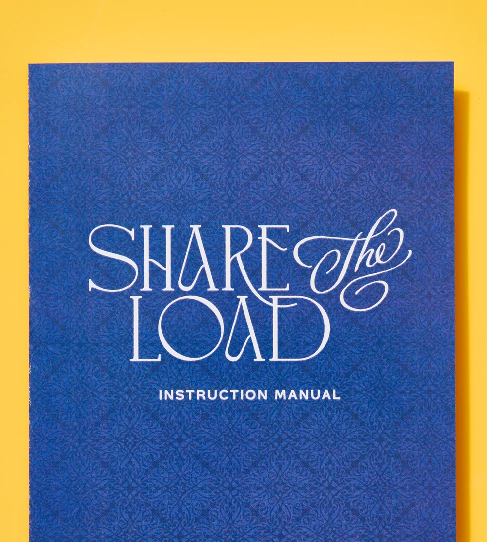 share the load game manual