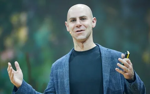 Adam Grant is a TedTalk speaker, whose segments have been viewed 15 million times on YouTube