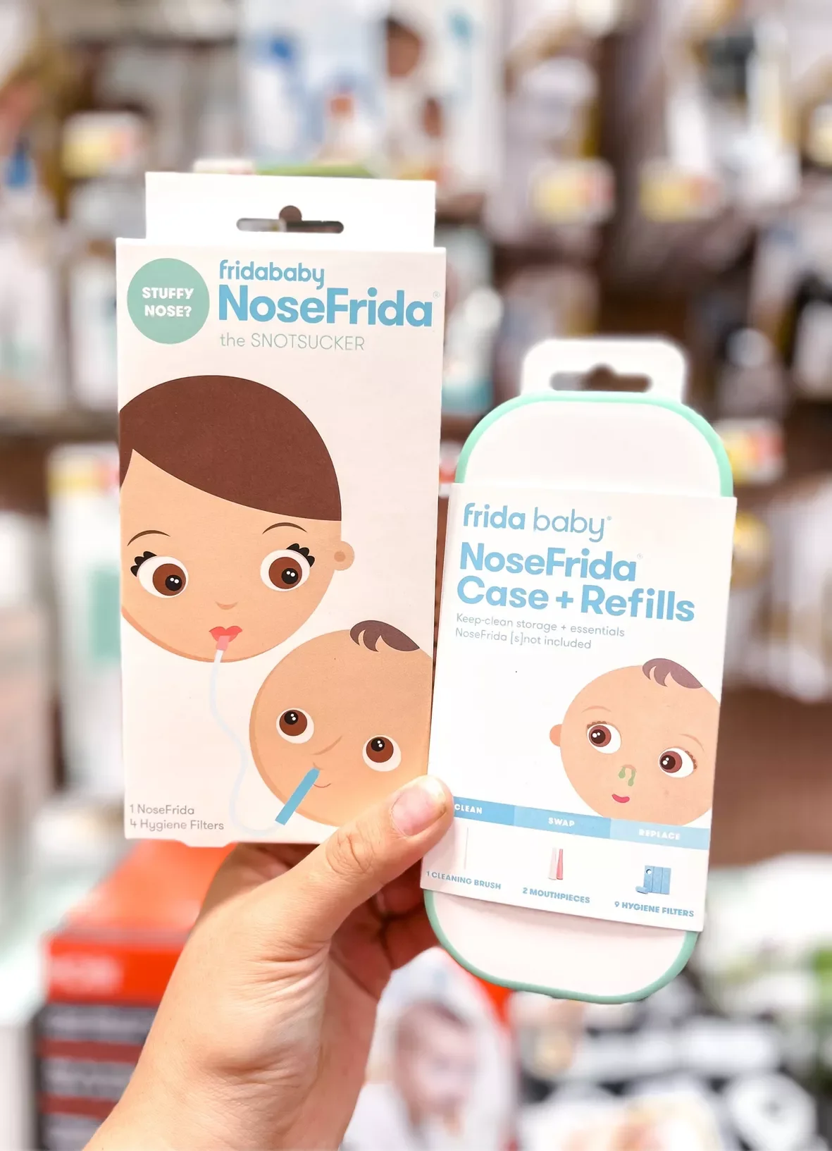 NoseFrida Snot Sucker — The Pure Parenting Shop