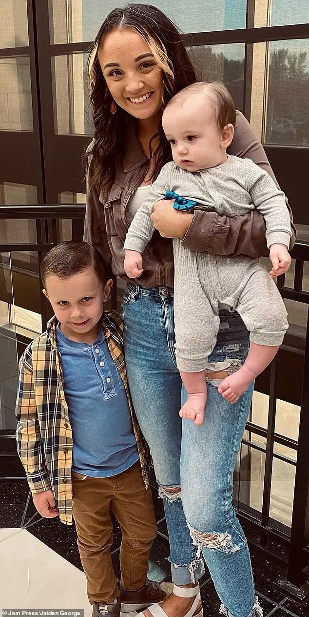 Jaiden George, a stay-at-home mom from Oklahoma, has proven that she is not afraid to ruffle a few feathers by sharing her controversial parenting tips on TikTok