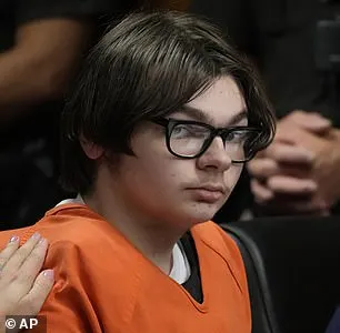 We are in the midst of an unprecedented trial: a parent criminally charged with four counts of involuntary manslaughter for the school shooting perpetrated by her then fifteen-year-old son Ethan (pictured).