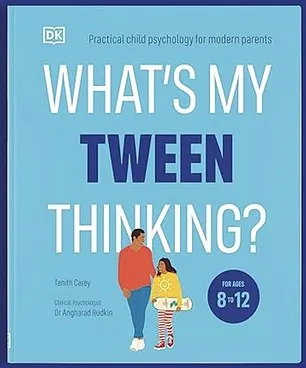 Her book (pictured) advises the confused parents of kids between childhood and teens