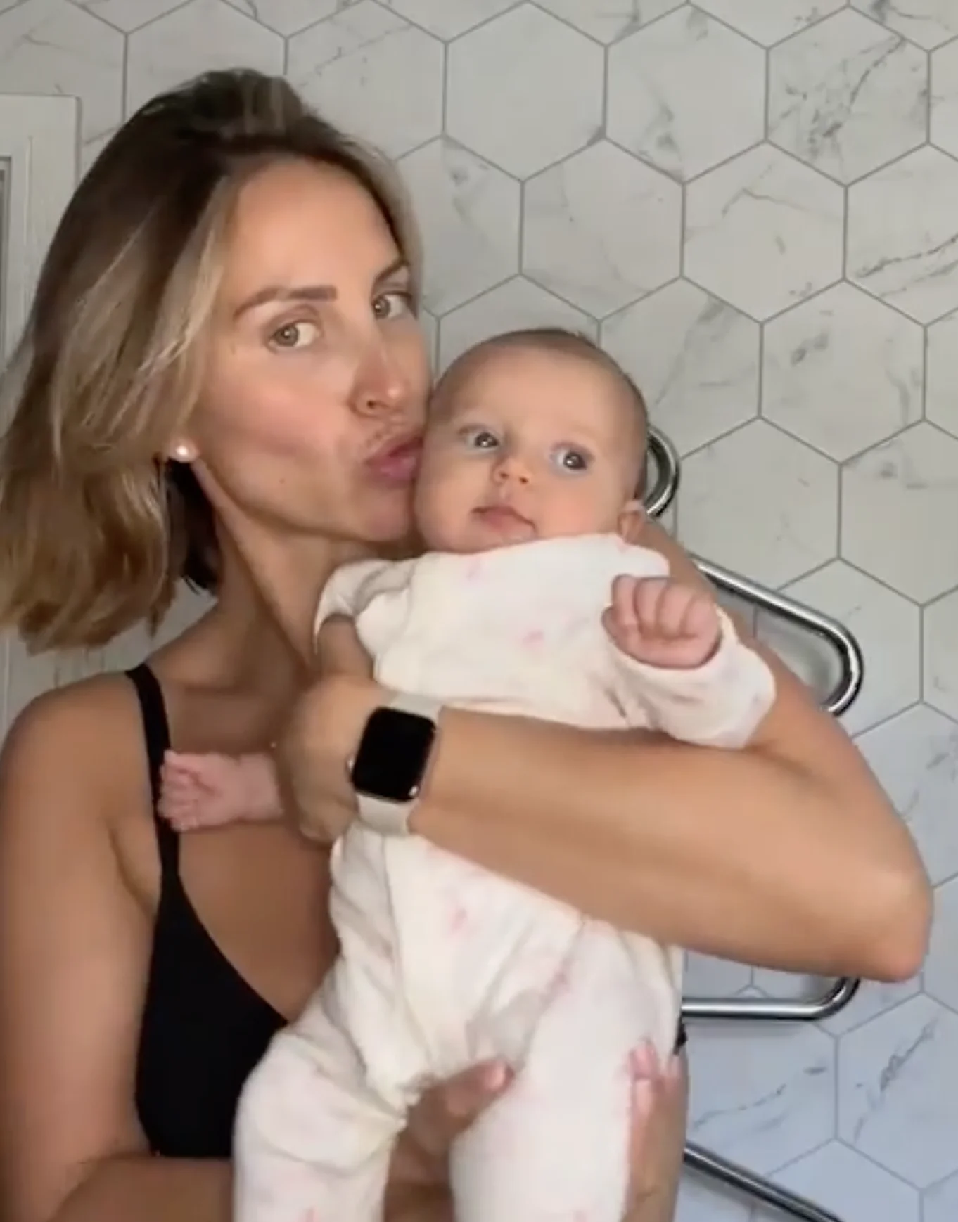 Ferne McCann gave birth to her daughter back in 2017