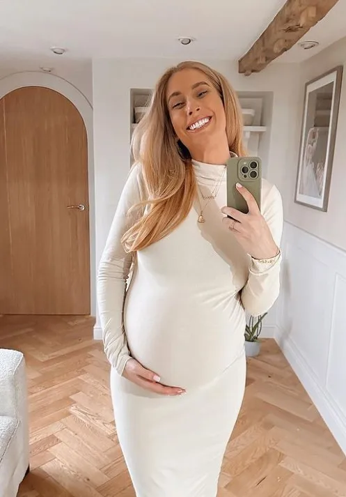 Stacey Solomon revealed that she has a favourite child