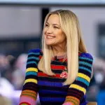 TODAY -- Pictured: Kate Hudson on Thursday, January 4, 2024 -- (Photo by: Nathan Congleton/NBC via Getty Images)