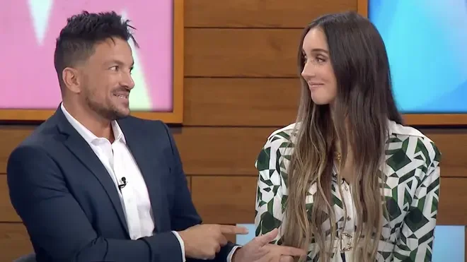 Peter Andre admits regret over telling son 'boys kiss girls' with ...