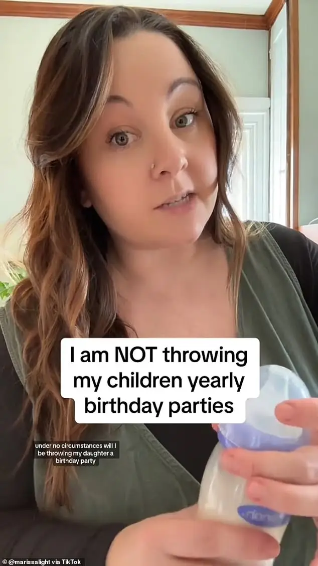 Mom sparks debate after sharing controversial birthday party opinion ...