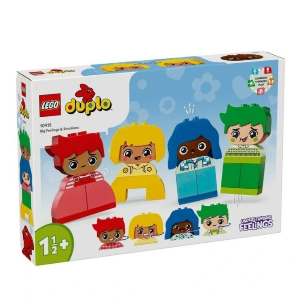 LEGO DUPLO My First Big Feelings and Emotions