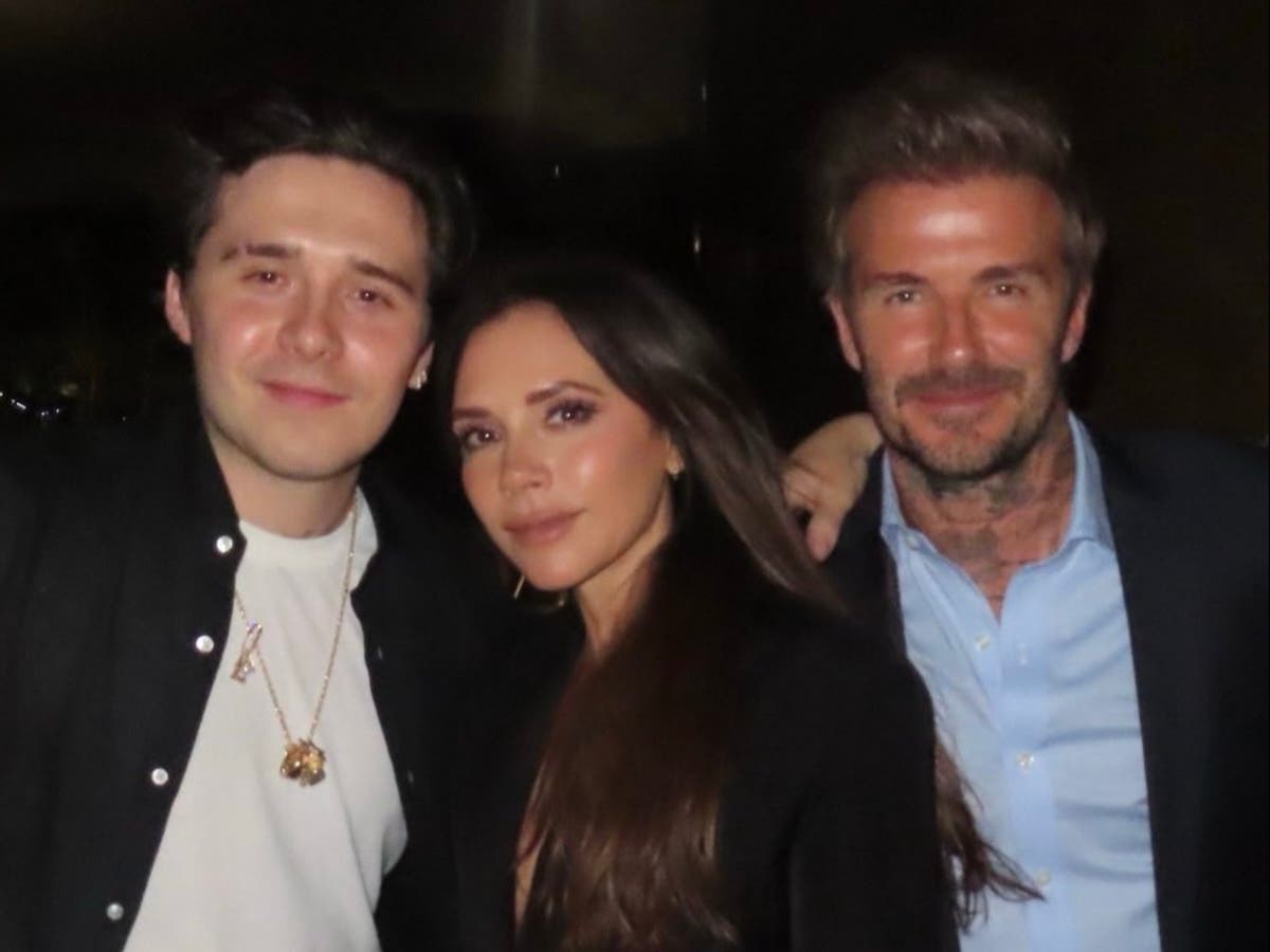Victoria Beckham uses son Brooklyn’s birthday tribute to praise her ...