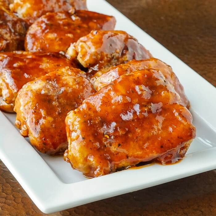 Baked Honey Barbecue Chicken