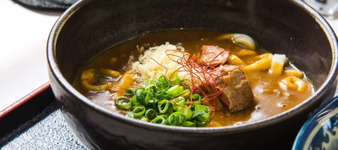 Campfire curry ramen is a family heirloom dish.