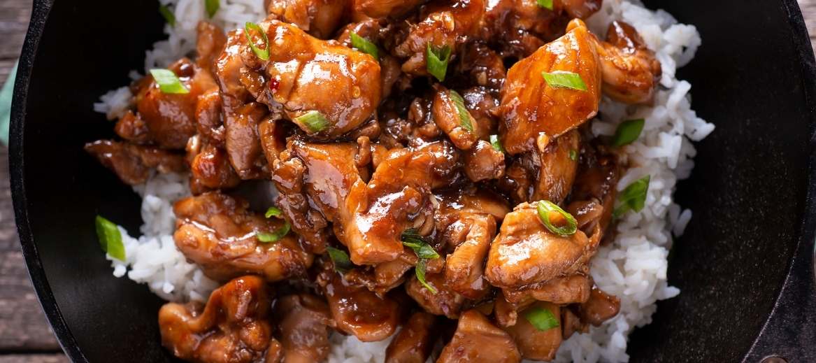 Bourbon chicken is neither Cajun nor Asian in origin. There is a sense that it is a product of a specific moment and place in the United States.