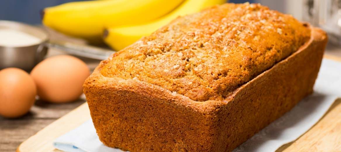 Banana Bread is another one of those straightforward recipes that always seem to fall short of expectations.
